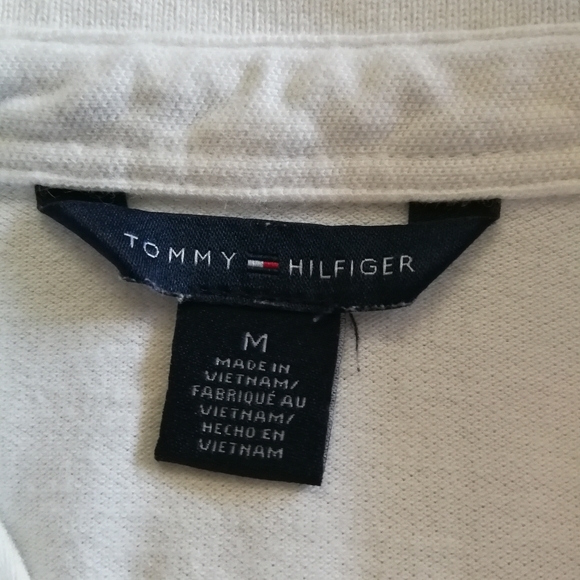 Tommy Hilfiger Striped Polo Shirt - Picture 2 of 5